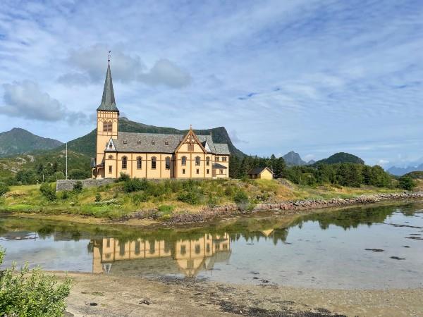 Lofoten Islands self guided cycling holiday, Norway