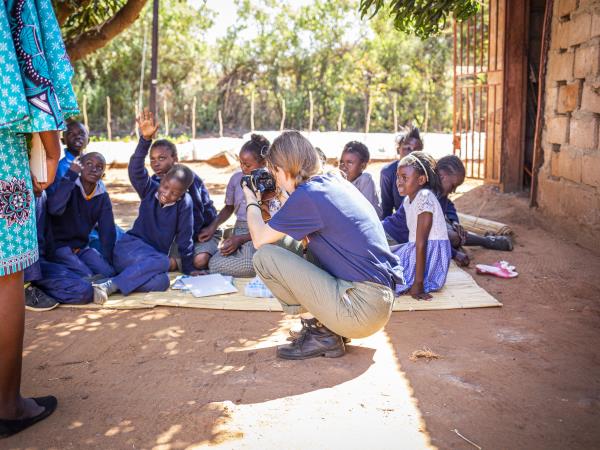 NGO Photography Workshop in South Africa