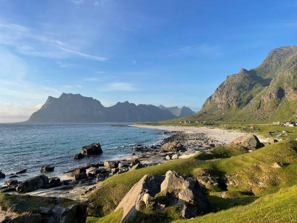 Lofoten Islands self guided cycling holiday, Norway