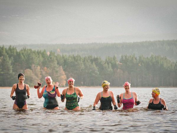 Women only retreat in the Cairngorms NP