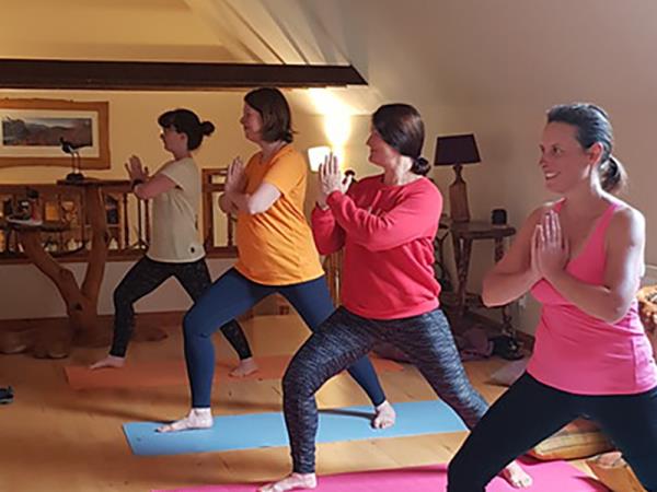 Women only retreat in the Cairngorms NP