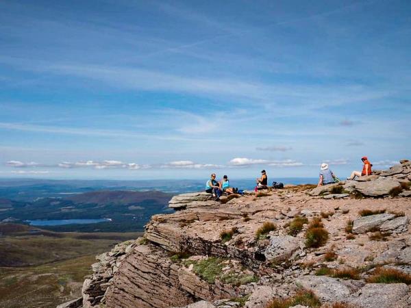 Women only retreat in the Cairngorms NP