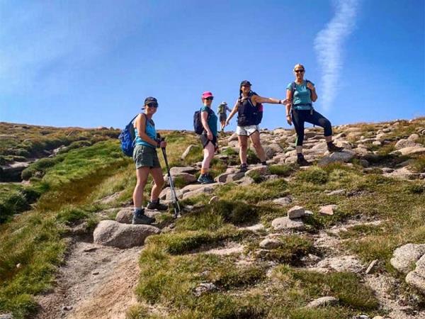 Women only retreat in the Cairngorms NP