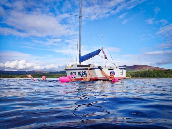 Women only retreat in the Cairngorms NP