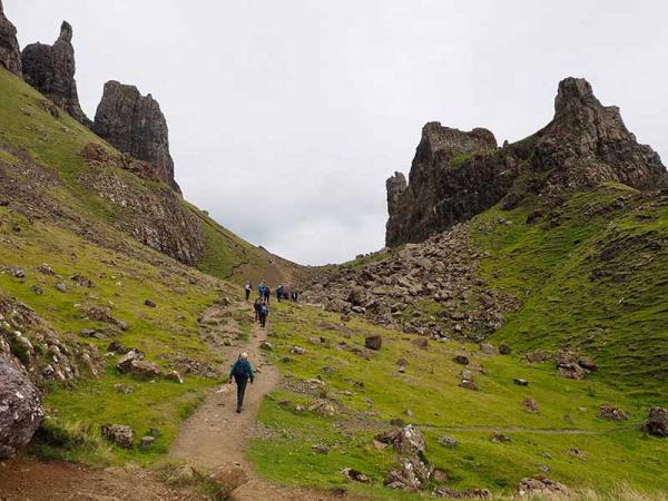 Highlands of Scotland walking holiday