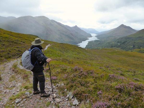 Highlands of Scotland walking holiday