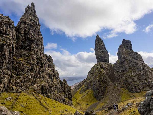 Highlands of Scotland walking holiday