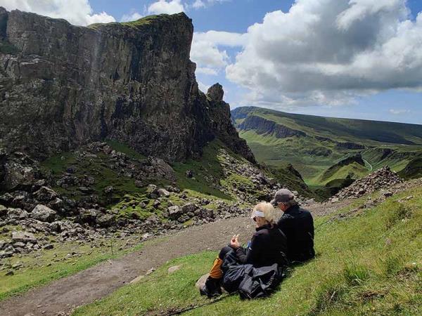 Highlands of Scotland walking holiday