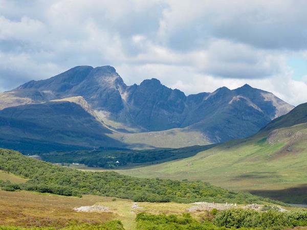 Highlands of Scotland walking holiday