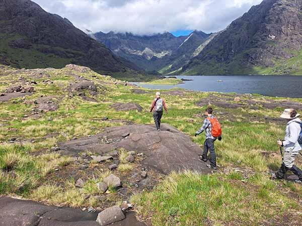 Highlands of Scotland walking holiday