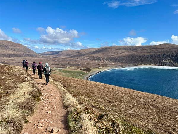 Shetland and Orkney walking holiday