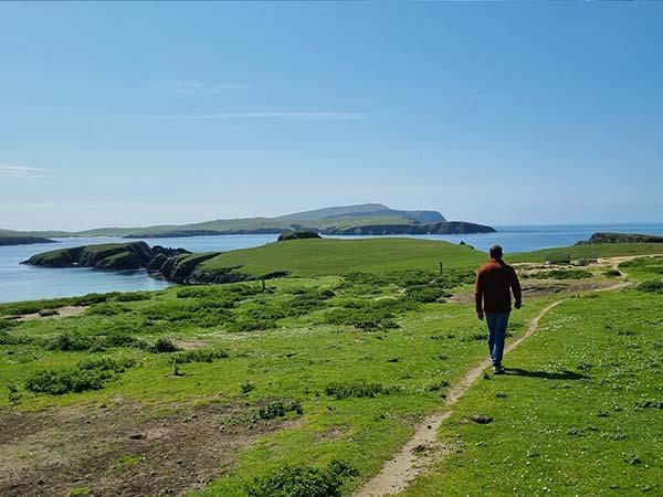 Shetland and Orkney walking holiday