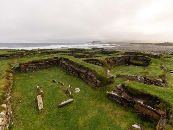 Orkney cycling holiday, e-bikes
