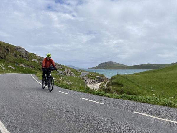 E-bike tour in the Outer Hebrides