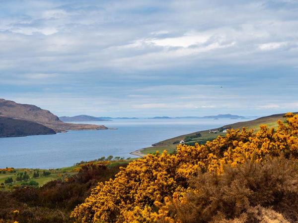 E-bike tour in the Outer Hebrides