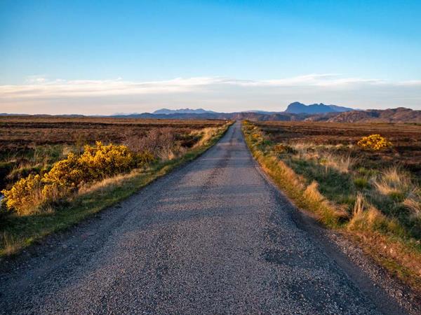 E-bike tour in the Outer Hebrides
