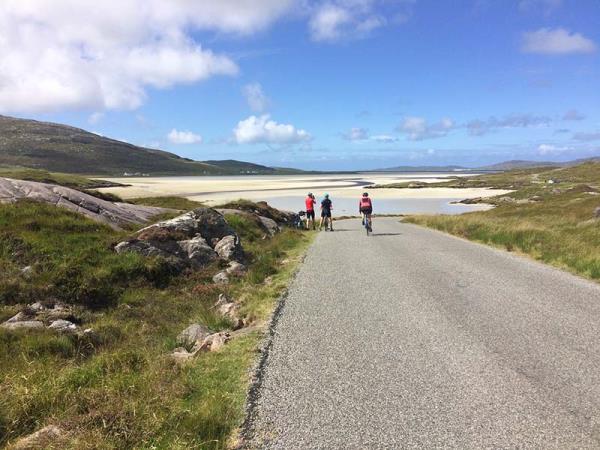 E-bike tour in the Outer Hebrides