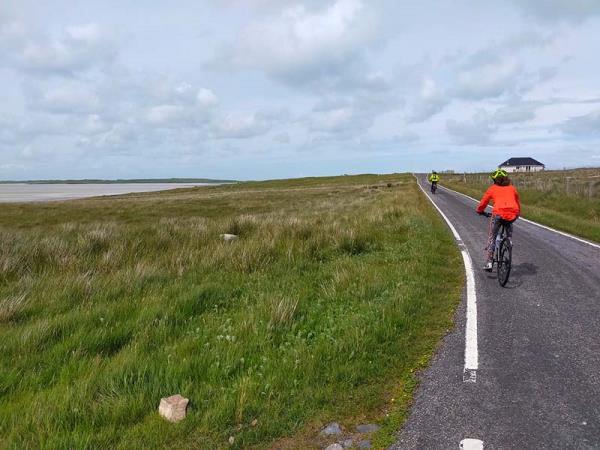 E-bike tour in the Outer Hebrides