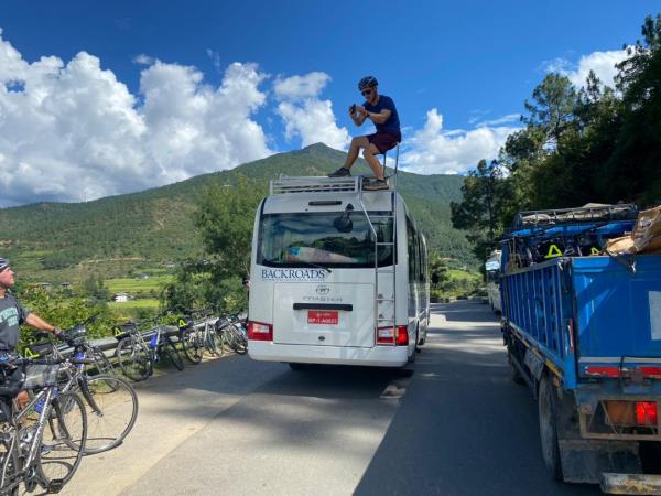 Bhutan cycling holiday