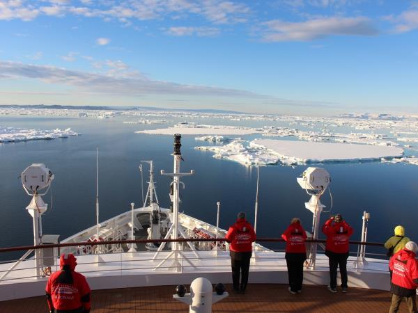 Classic Antarctic Peninsula small ship cruise