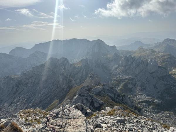 Montenegro extreme activity holiday