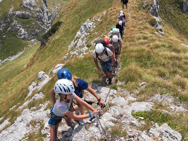 Montenegro extreme activity holiday