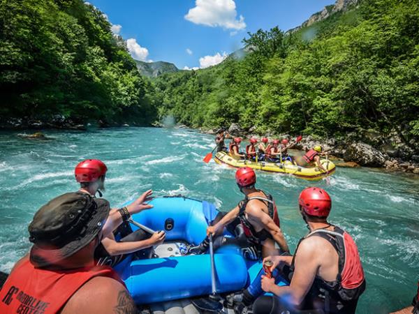 Montenegro extreme activity holiday