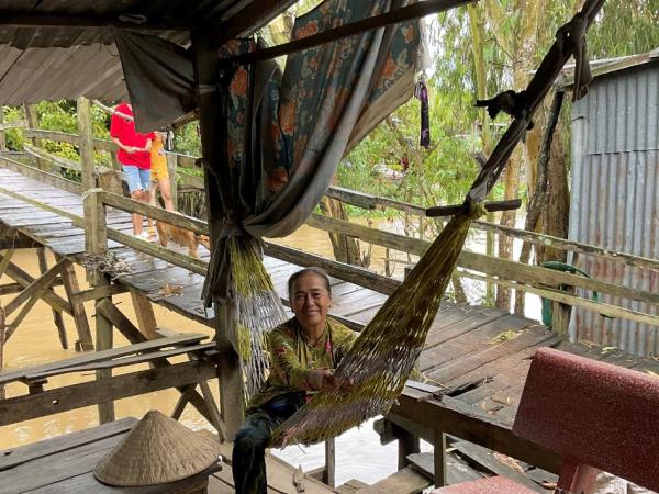 Mekong cruise in Vietnam & Cambodia