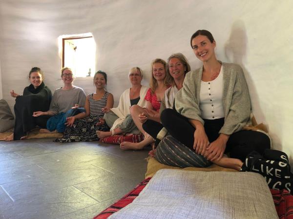 New Year yoga retreat in Spain