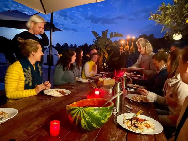 Yoga retreat in Spain