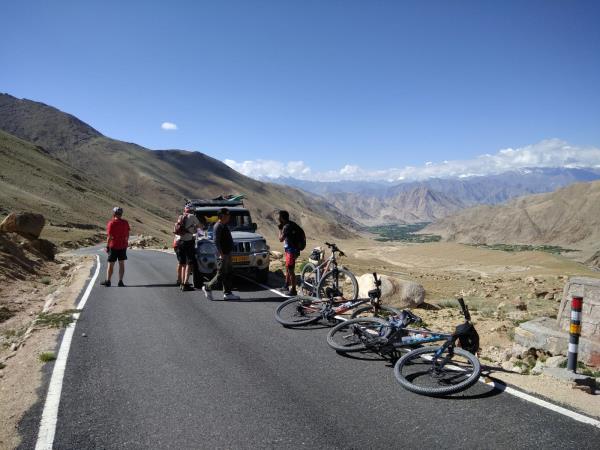 Ladakh guided cycling holiday