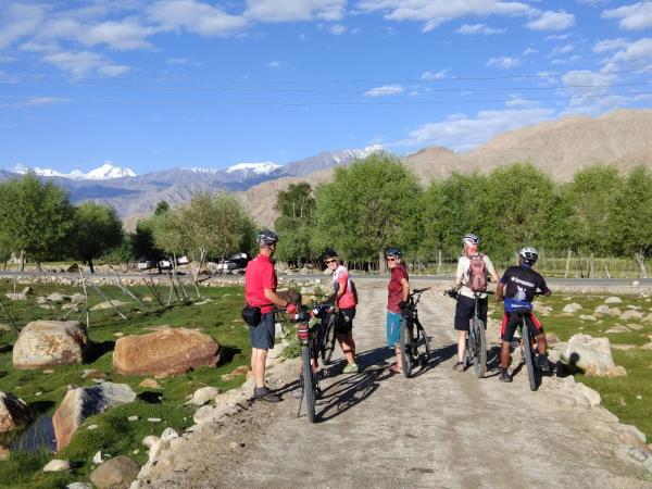 Ladakh guided cycling holiday