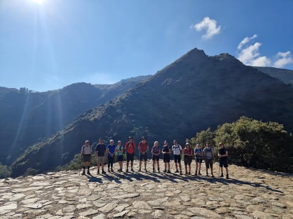 Las Alpujarras guided walking holiday, Spain