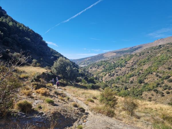 Las Alpujarras guided walking holiday, Spain