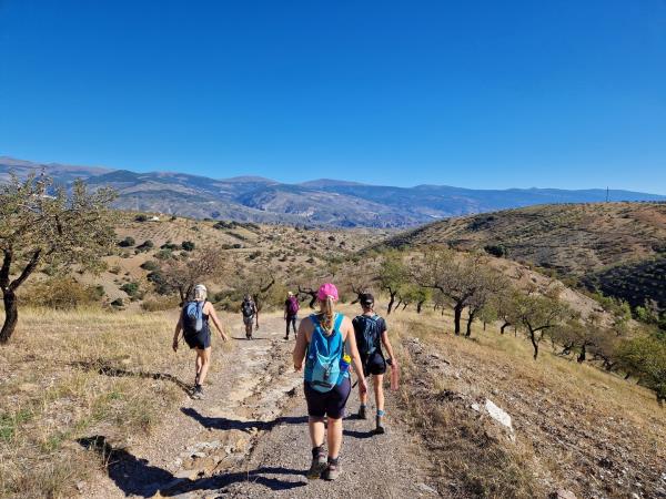 Las Alpujarras guided walking holiday, Spain