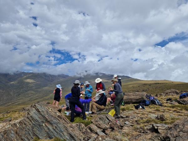 Sierra Nevada walking holidays, Spain