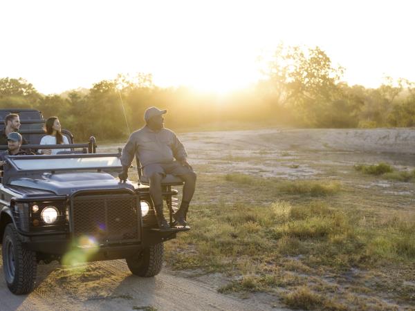 Wildlife conservation safari in South Africa