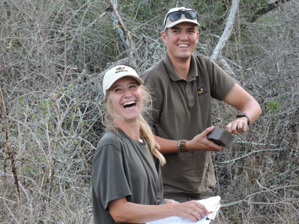Wildlife conservation course in South Africa