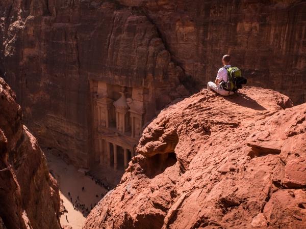 Jordan cycling tour