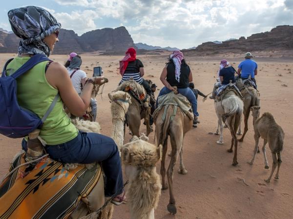 Jordan cycling tour