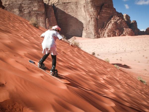 Jordan cycling tour