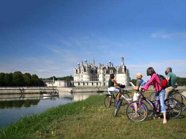 Chateau to Chateau family cycling tour in the Loire