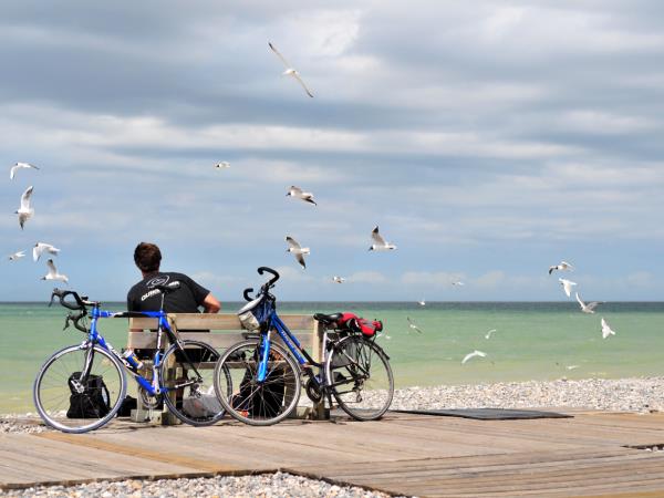 Bay of the Somme family cycling holiday, France