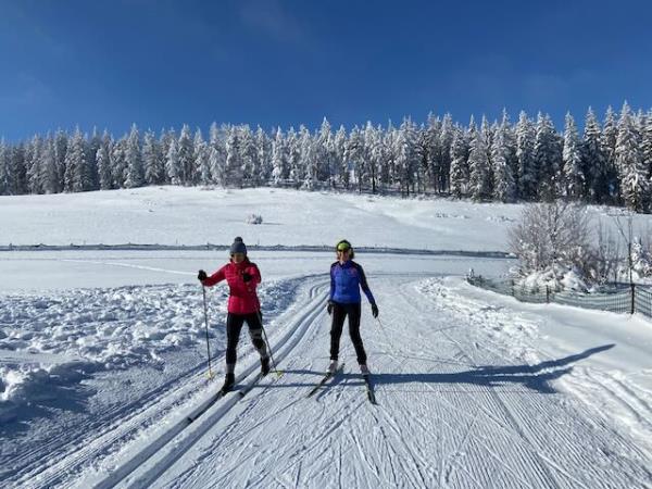 Cross country skiing holiday in France