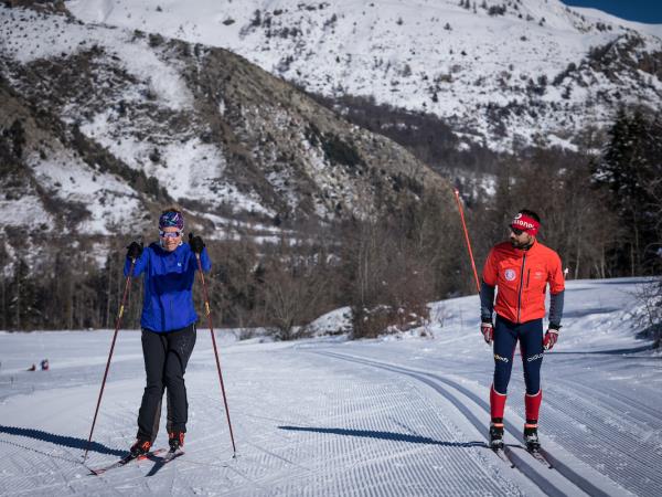 Cross country skiing holiday in France