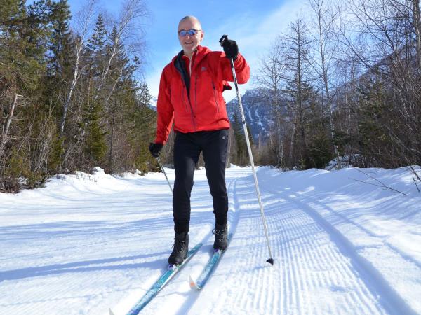 Cross country skiing holiday in France