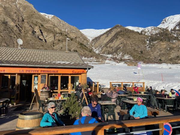 Cross country skiing holiday in France