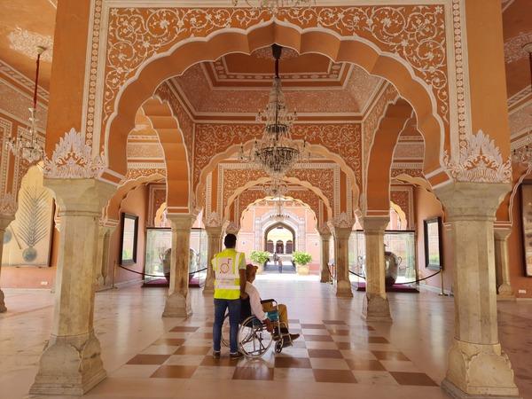 Wheelchair accessible Golden Triangle tour, India