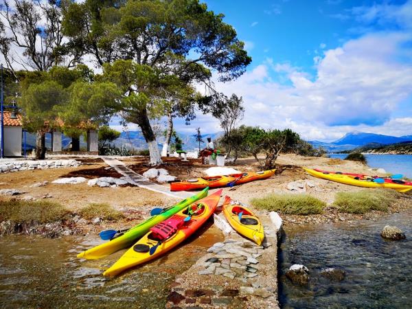 Greek Island sea kayaking holiday