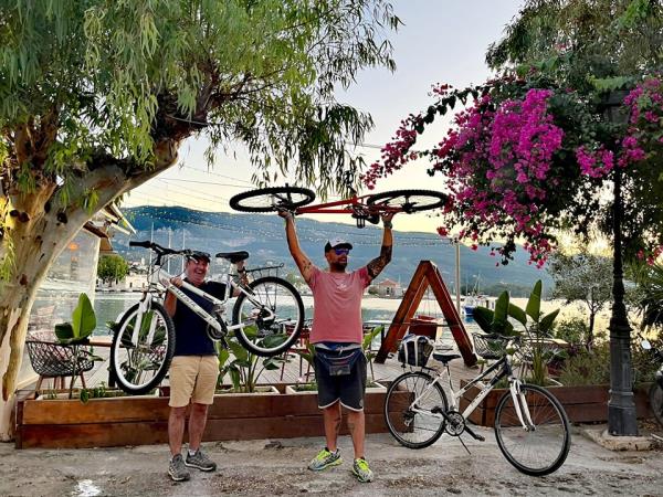 Greek Island activity holiday